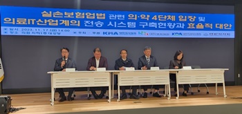 ▲ 실손보험 청구간소화법이 통과된 이후 시행령 등 하위규정을 만드는 과정에서 의약계와 금융위의 갈등이 이어지고 있다.