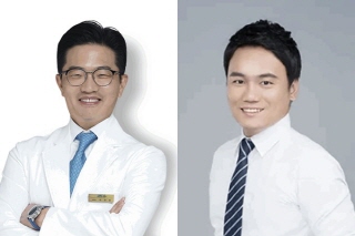 ▲ 허찬영 교수(왼쪽)와 최경민 교수