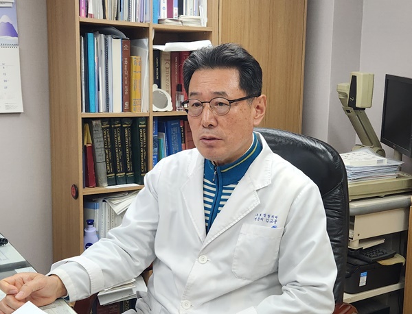 ▲ 김교웅 한특위원장.