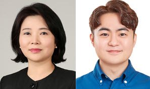 ▲ 이순영 교수(왼쪽)와 주영준 교수