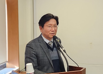 ▲ 우봉식 원장.