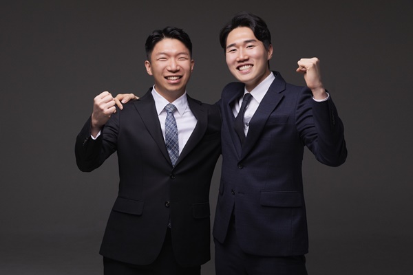 ▲ 차기 대공협 회장단으로 이성환-이강인 후보가 당선됐다.