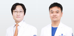 ▲ (왼쪽) 송승한 교수, 권혁재 교수