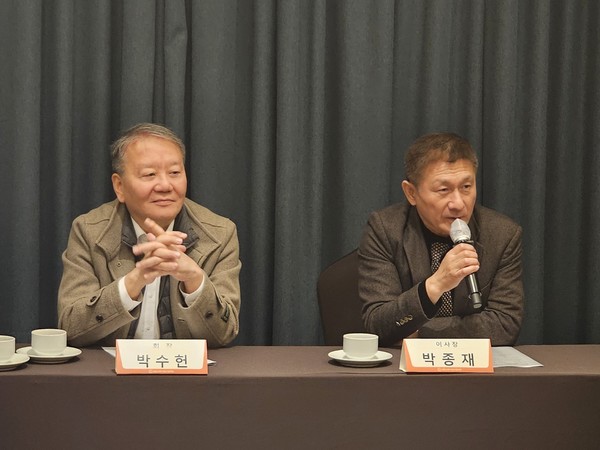 ▲ 박종재 이사장은 대규모 행사가 연이어 열리지만, 자신있다고 밝혔다.