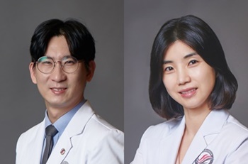 ▲ 이장희 교수(왼쪽)와 임지혜 교수.