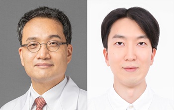 ▲ 이시훈 교수(왼쪽)과 노민수 박사후연구원.