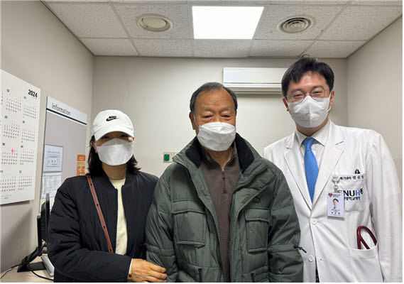 ▲ 서울대학교병원운영 서울특별시보라매병원 순환기내과 부정맥팀이 지난 8일, 시립병원 중에서는 최초로 무전극선 심박동기 시술을 성공적으로 시행했다.