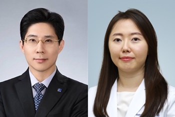▲ 최병윤 교수(왼쪽)와 박성민 교수.