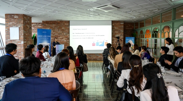 ▲ 휴젤이 최근 태국 의료전문가들(HCPs)을 대상으로 ‘GLAM for Thailand 2024’ 행사를 성료했다