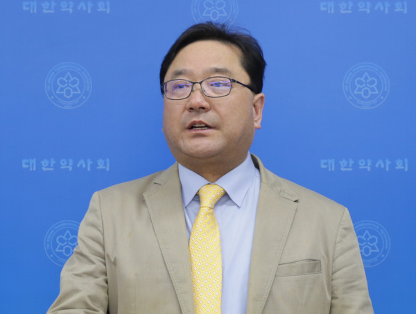 ▲ 이광민 부회장은 규제샌드박스 회의가 일방적으로 진행됐다고 비판했다.