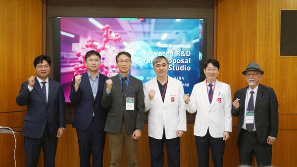 ▲ 경북대병원이 R&D 워크숍을 개최했다.