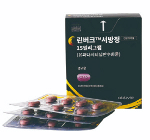 ▲ 애브비의 JAK 억제제 린버크(성분명 우파다시티닙)가 아토피 피부염 환자에서 한 가지 이상의 임상적 지표와 환자 설문 지표를 동시에 충족하는 최소 질병 활성도를 높였다는 연구 결과가 보고됐다.
